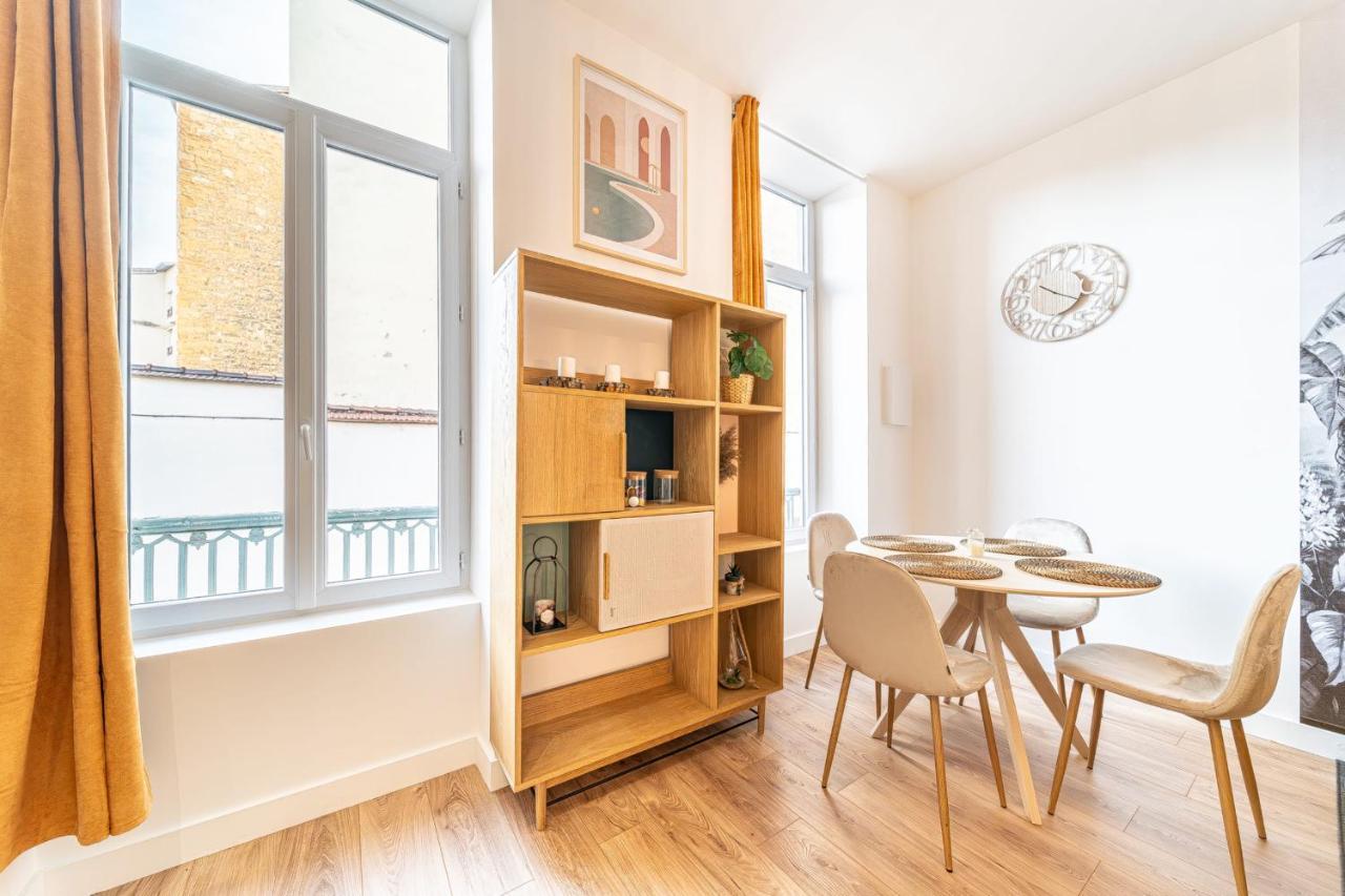 Le Marietton Appartement Cosy A Deux Pas Du Metro Valmy Lyon Kültér fotó
