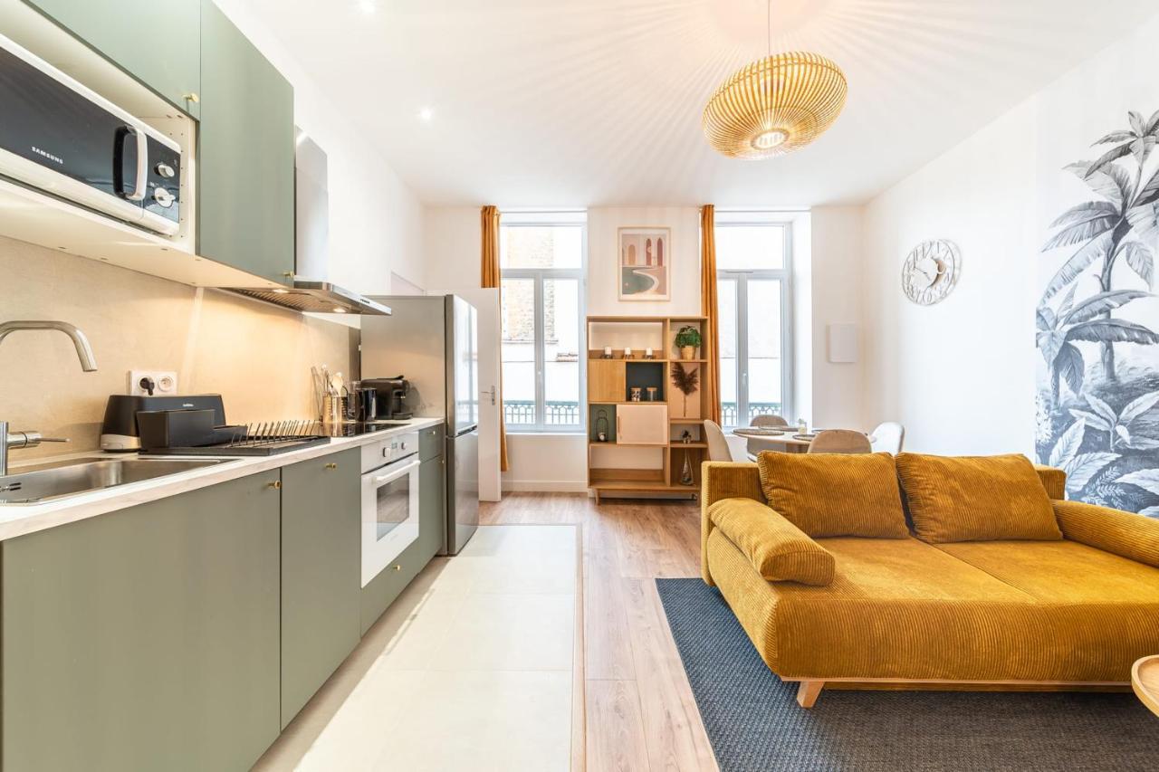 Le Marietton Appartement Cosy A Deux Pas Du Metro Valmy Lyon Kültér fotó