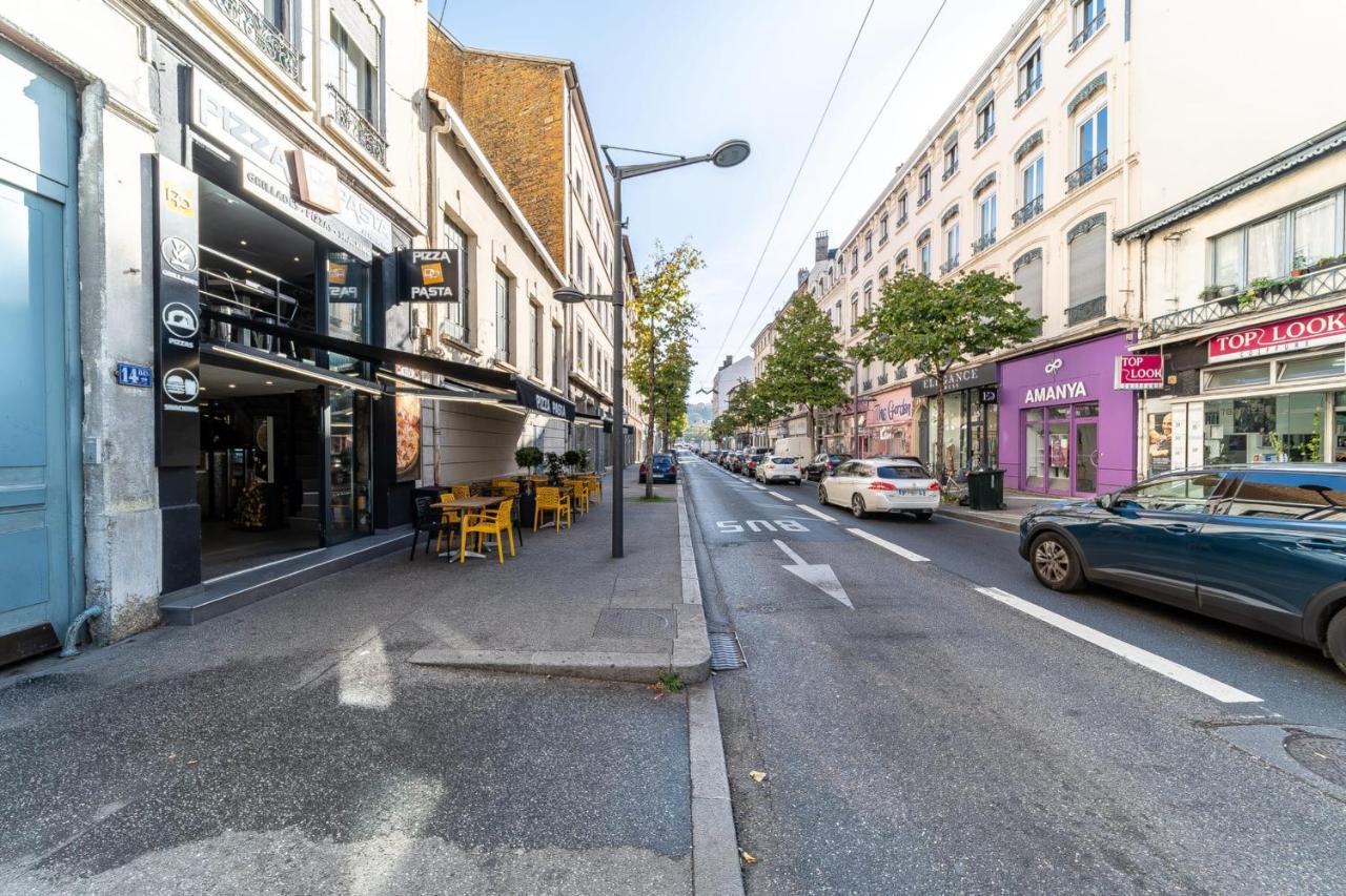 Le Marietton Appartement Cosy A Deux Pas Du Metro Valmy Lyon Kültér fotó